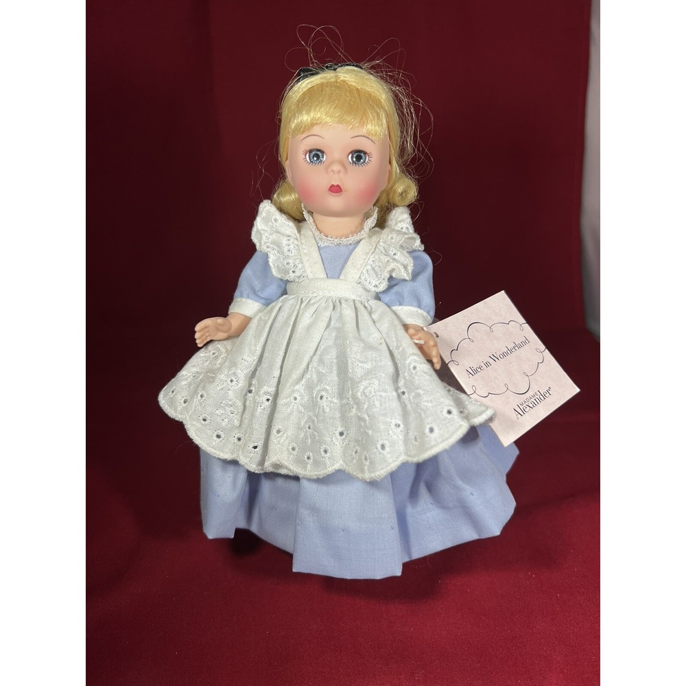 Madame Alexander Alice In Wonderland 8" Doll # 30665